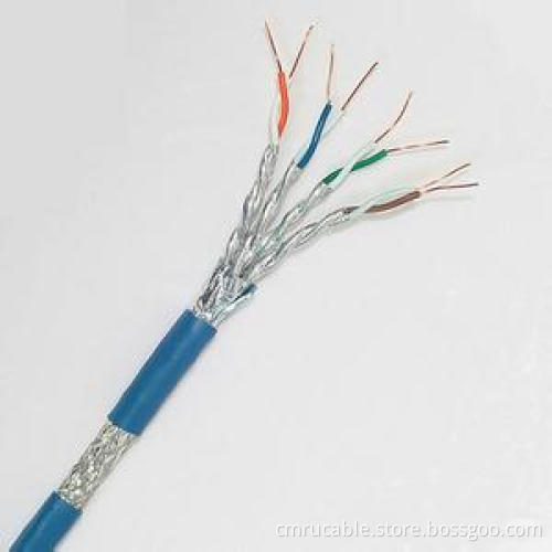 Cat.7 double shielded cable(SSTP)